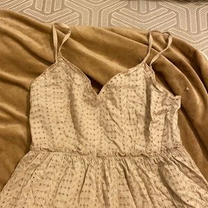 Knee length dress, never worn